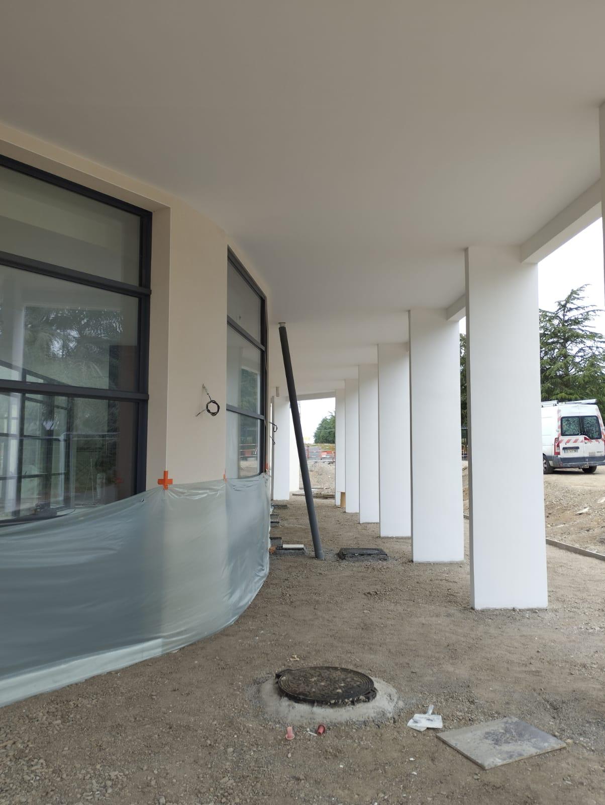 Peinture sur façades